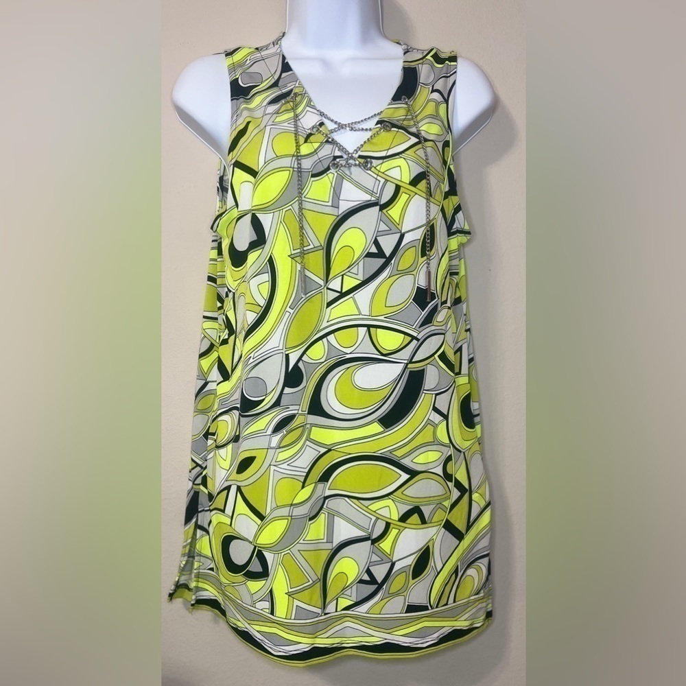 Michael Kors sleeveless top size Small